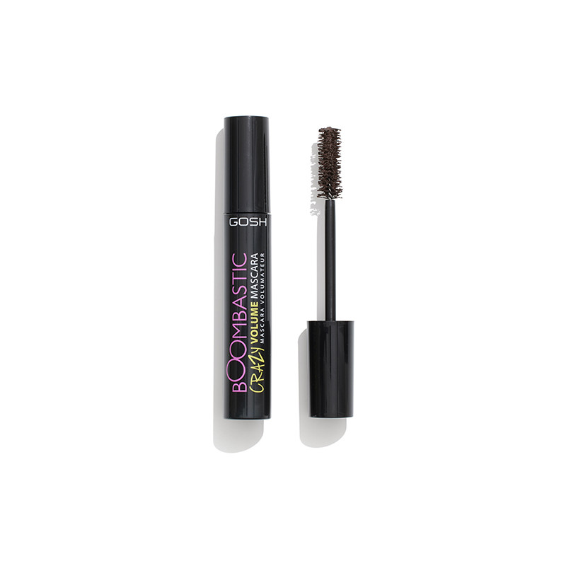 Mascara Crazy Volume et Définition 005 Chocolate Brown 13ml  Gosh
