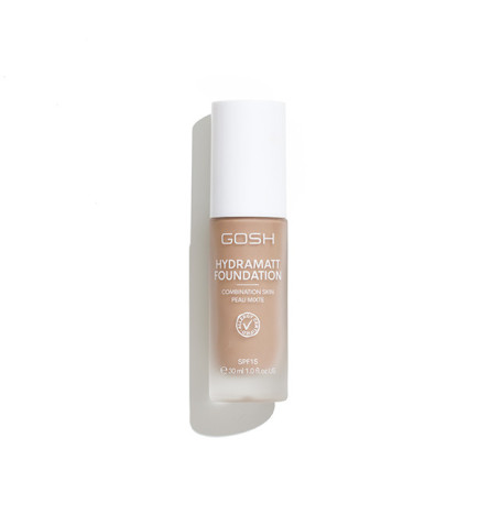 Fond de Teint Hydramatt012N Moyen FonceSous-Ton Neutre 30ml Gosh