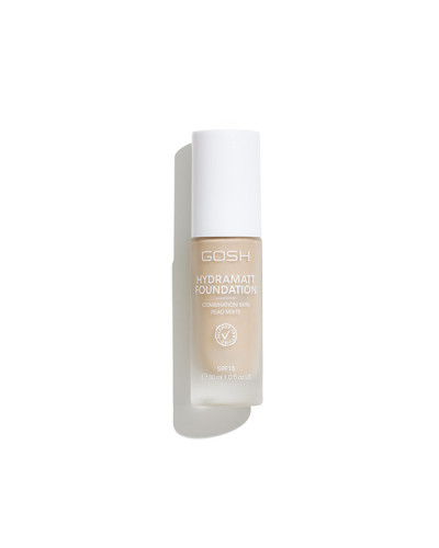 Fond de Teint Hydramatt 002N Très ClairSous-Ton Neutre 30ml Gosh