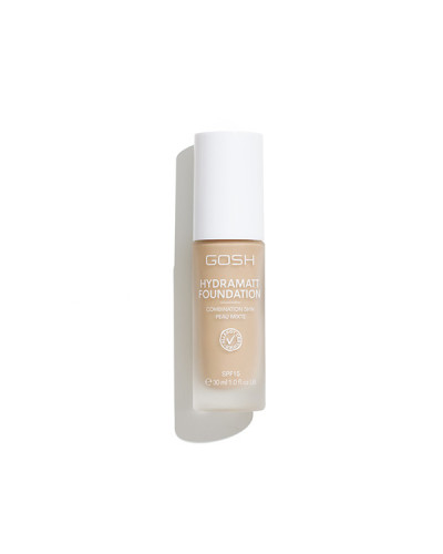 Fond de Teint Hydramatt 004N ClairSous-Ton Neutre  30ml Gosh
