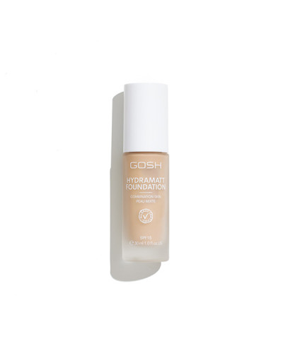 Fond de Teint Hydramatt 006N Clair Moyen Sous-Ton Neutre 30ml Gosh
