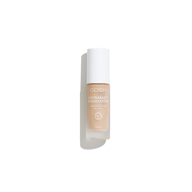 Fond de Teint Hydramatt 006N Clair Moyen Sous-Ton Neutre 30ml Gosh