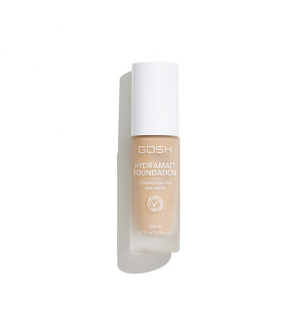 Fond de Teint Hydramatt 006N Clair Moyen Sous-Ton Neutre 30ml Gosh