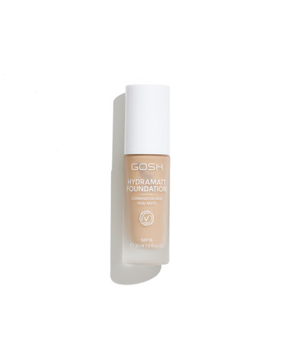 Fond de Teint Hydramatt 008N MoyenSous-Ton Neutre 30ml Gosh