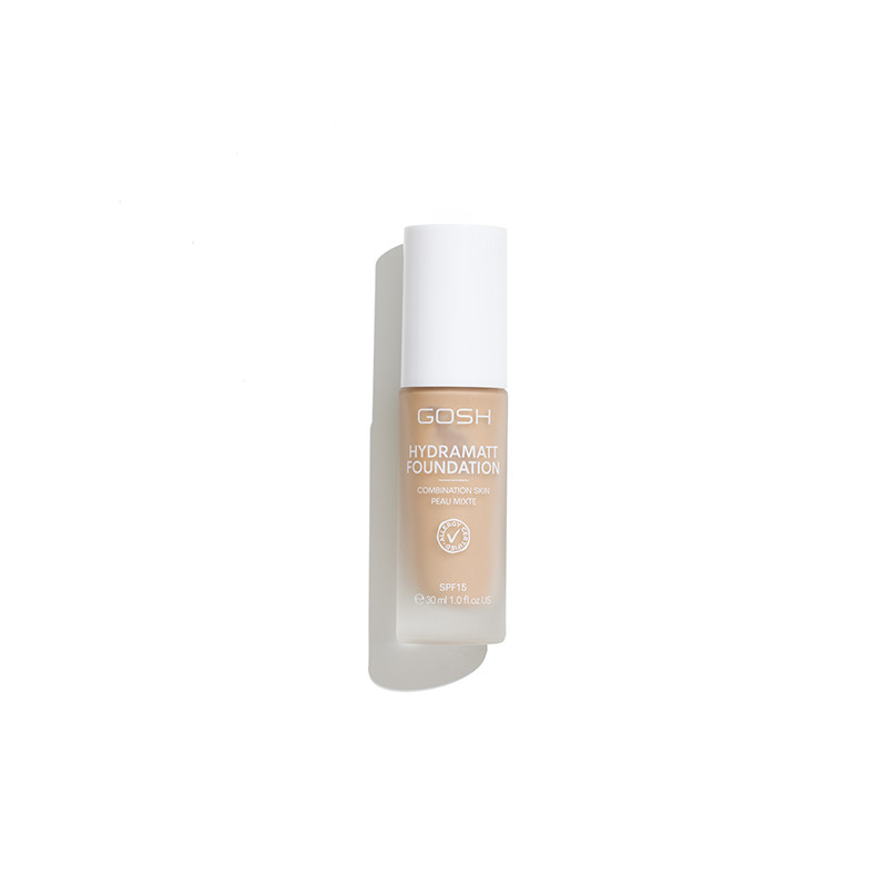 Fond de Teint Hydramatt 008N MoyenSous-Ton Neutre 30ml Gosh