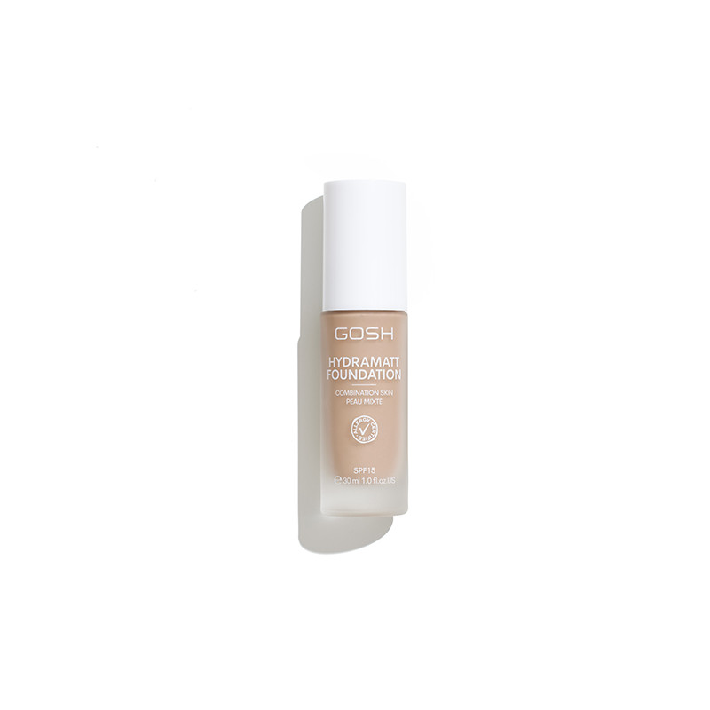 Fond de Teint Hydramatt 010N Clair FonceSous-Ton Neutre 30ml Gosh