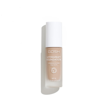 Fond de Teint Hydramatt 010N Clair FonceSous-Ton Neutre 30ml Gosh