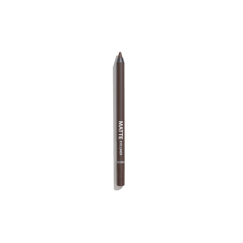 Crayon Eyeliner Mat 014 Chocolate Brown 1,2gr Gosh Crayon Eyeliner Mat 014 Chocolate Brown 1,2gr Gosh
