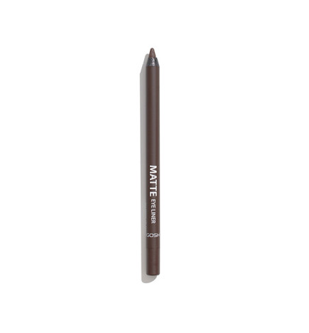 Crayon Eyeliner Mat 014 Chocolate Brown 1,2gr Gosh