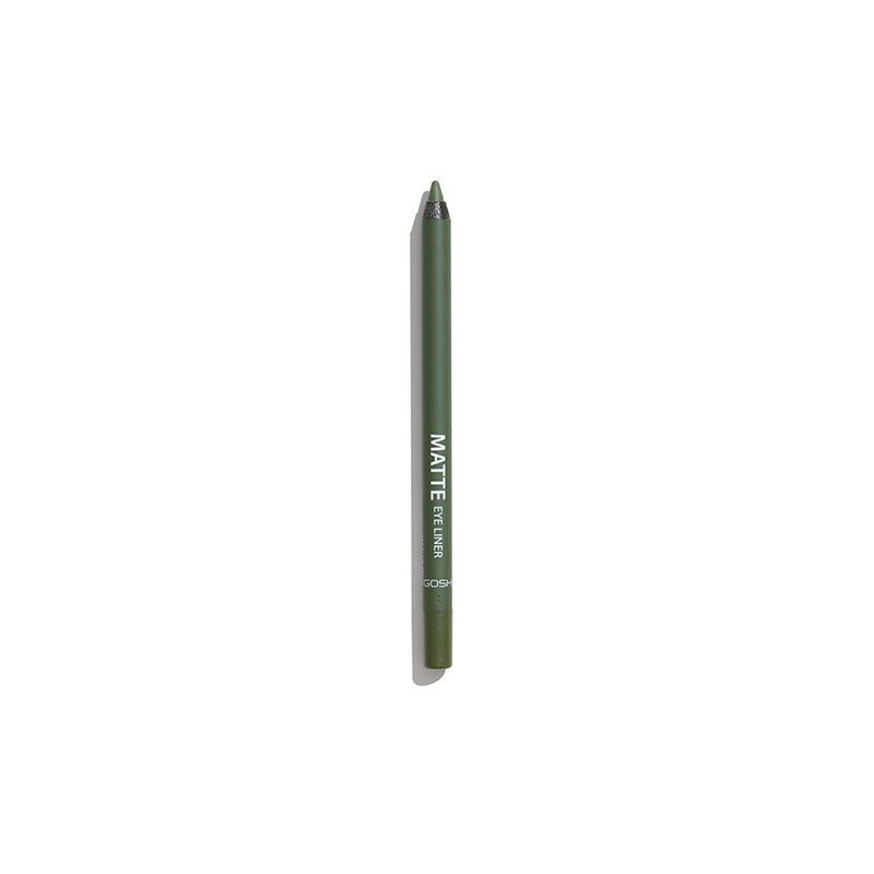 Crayon Eyeliner Mat 018 Olive Green 1,2gr Gosh Crayon Eyeliner Mat 018 Olive Green 1,2gr Gosh