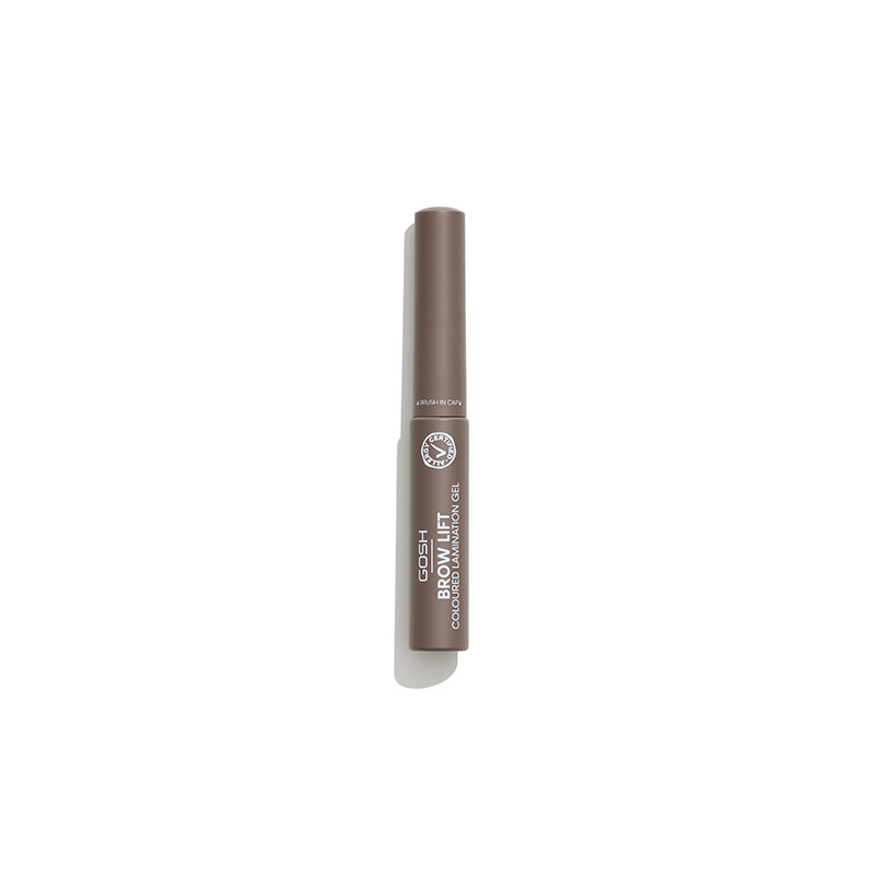 Gel Sourcils Teinté Structurant 001 Grey Brown 8ml Gosh