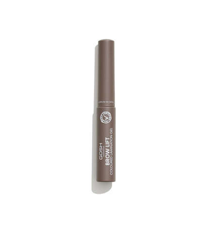 Gel Sourcils Teinté Structurant 001 Grey Brown 8ml Gosh