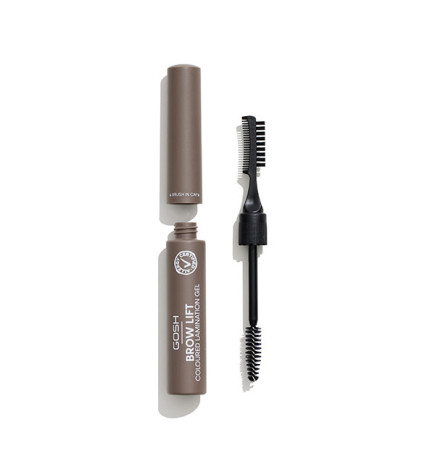 Gel Sourcils Teinté Structurant 001 Grey Brown 8ml Gosh
