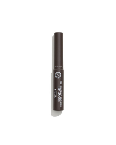 Gel Sourcils Teinté Structurant 002 Dark Brown 8ml Gosh