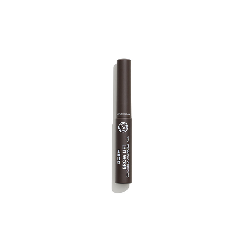 Gel Sourcils Teinté Structurant 002 Dark Brown 8ml Gosh