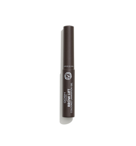 Gel Sourcils Teinté Structurant 002 Dark Brown 8ml Gosh