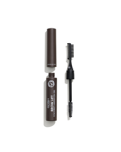 Gel Sourcils Teinté Structurant 002 Dark Brown 8ml Gosh