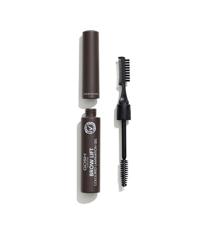 Gel Sourcils Teinté Structurant 002 Dark Brown 8ml Gosh