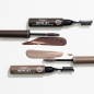 Gel Sourcils Teinté Structurant 002 Dark Brown 8ml Gosh