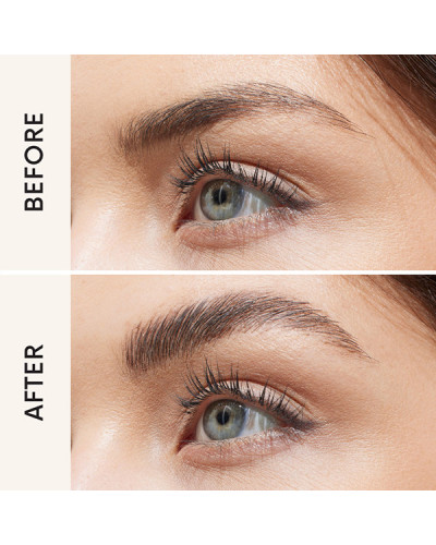 Gel Sourcils Teinté Structurant 002 Dark Brown 8ml Gosh