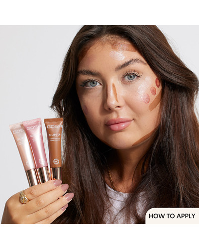 Crème Contouring 001 Fair Medium 14ml  Gosh