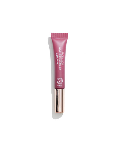 Baume à Lèvres Doux Teinté 006 Berry Rose Spf15 8ml Gosh