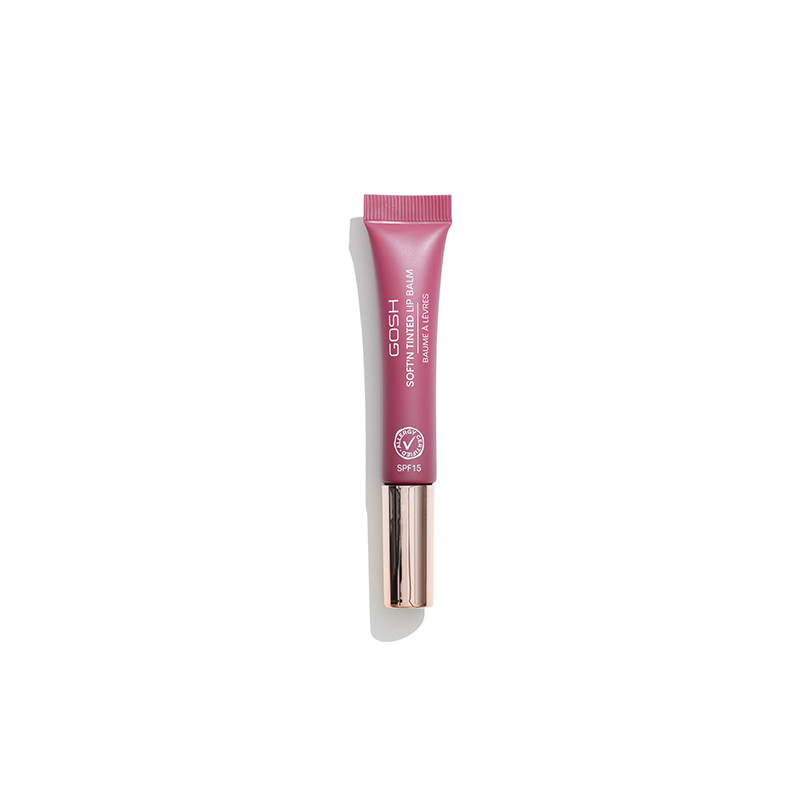 Baume à Lèvres Doux Teinté 006 Berry Rose Spf15 8ml Gosh