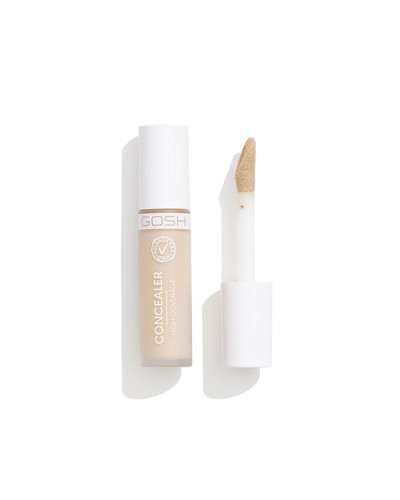 Correcteur Anti-Cernes Haute Couvrance 002 Ivoire 6ml Gosh