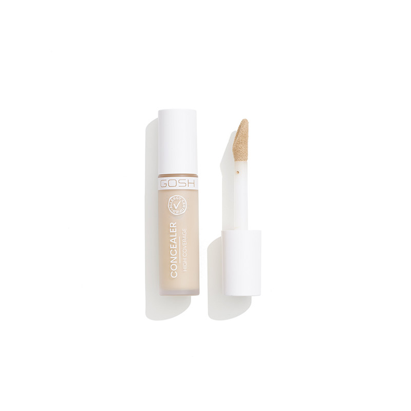 Correcteur Anti-Cernes Haute Couvrance 002 Ivoire 6ml Gosh