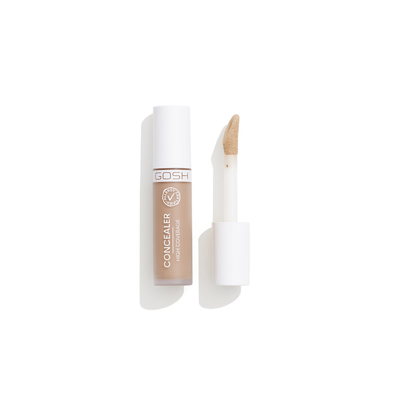 Correcteur Anti-Cernes Haute Couvrance 005 Fauve 6ml Gosh Correcteur Anti-Cernes Haute Couvrance 005 Fauve 6ml Gosh