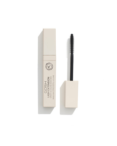 Mascara Extension de Cils Longueur & Volume Effet Faux Cils 001 Noir Extrême 6ml Gosh