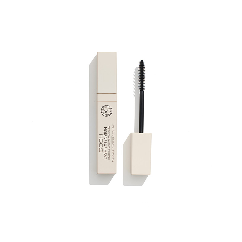 Mascara Extension de Cils Longueur & Volume Effet Faux Cils 001 Noir Extrême 6ml Gosh
