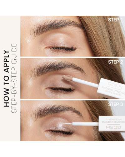 Fard à Paupières Crémeux 2en1 Eyeconic 002 Sassy 1,52ml  Gosh