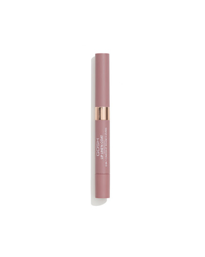 Crayon Contour & Rouge à Lèvres 2 en 1 001 Ruby Chocolate 2,4ml Gosh