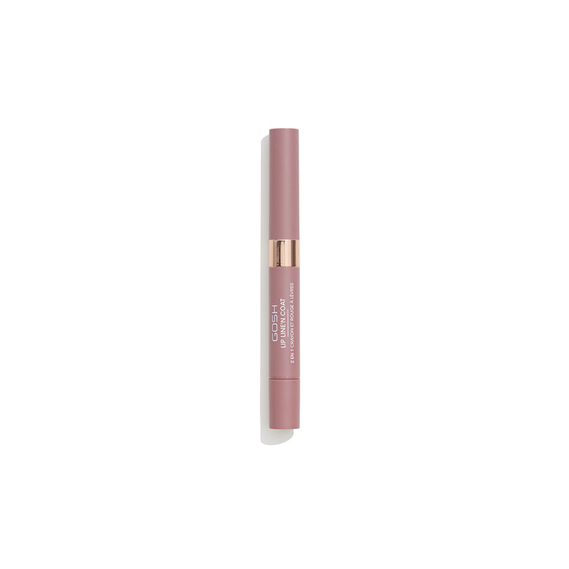 Crayon Contour & Rouge à Lèvres 2 en 1 001 Ruby Chocolate 2,4ml Gosh