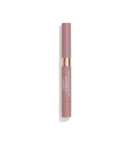 Crayon Contour & Rouge à Lèvres 2 en 1 001 Ruby Chocolate 2,4ml Gosh