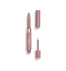 Crayon Contour & Rouge à Lèvres 2 en 1 001 Ruby Chocolate 2,4ml Gosh