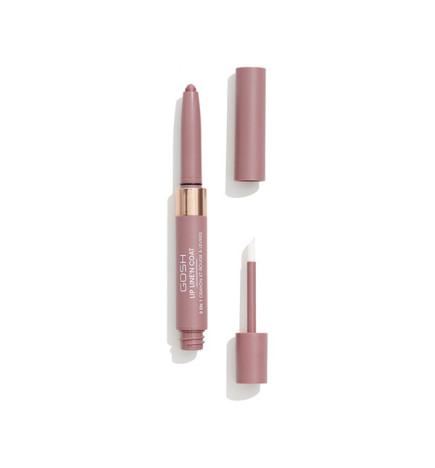 Crayon Contour & Rouge à Lèvres 2 en 1 001 Ruby Chocolate 2,4ml Gosh