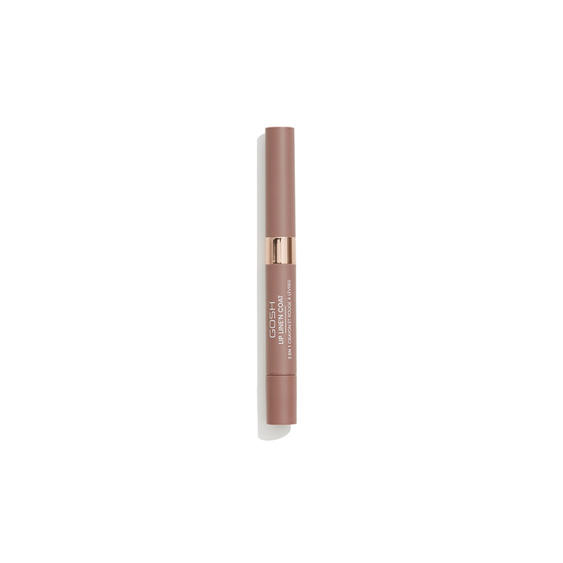 Crayon Contour & Rouge à Lèvres 2 en 1 002 Burnt Cinnamon 2,4ml Gosh