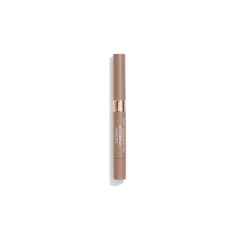 Crayon Contour & Rouge à Lèvres 2 en 1 003 Soft Nougat 2,4ml Gosh