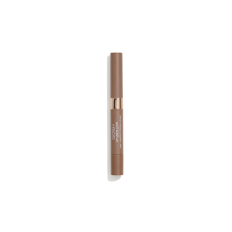 Crayon Contour & Rouge à Lèvres 2 en 1 004 Caramel Toffee 2,4ml Gosh