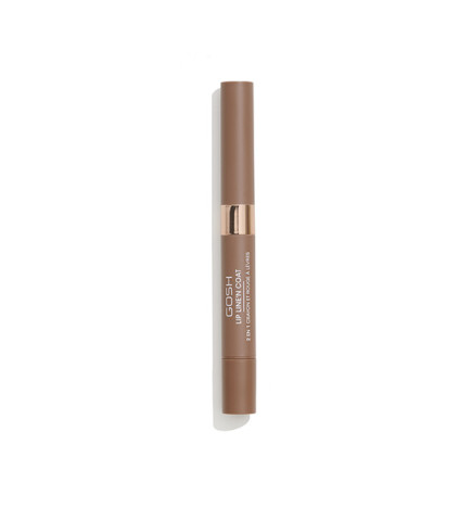 Crayon Contour & Rouge à Lèvres 2 en 1 004 Caramel Toffee 2,4ml Gosh