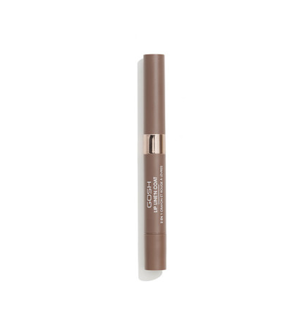 Crayon Contour & Rouge à Lèvres 2 en 1 005 Brown Sugar 2,4ml Gosh