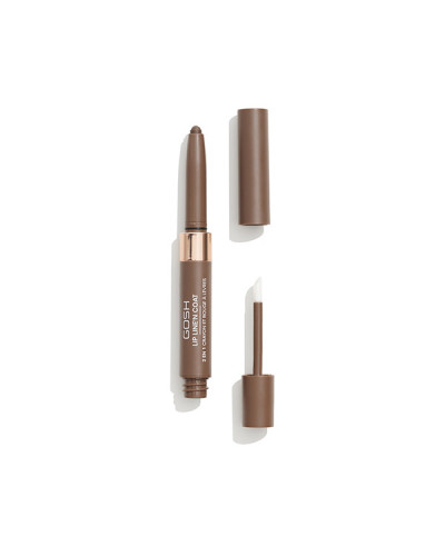 Crayon Contour & Rouge à Lèvres 2 en 1 005 Brown Sugar 2,4ml Gosh