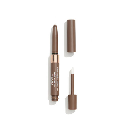 Crayon Contour & Rouge à Lèvres 2 en 1 005 Brown Sugar 2,4ml Gosh