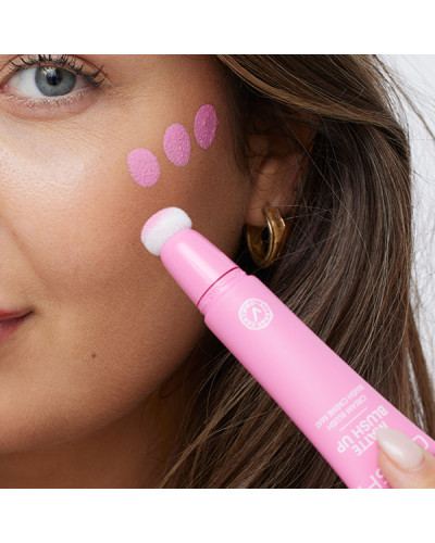 Fard à Joues Crémeux Mate 001 Hot Pink 14ml  Gosh