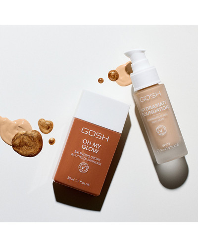 Gouttes Bronzantes 001 Eclat Soleil 50ml Gosh
