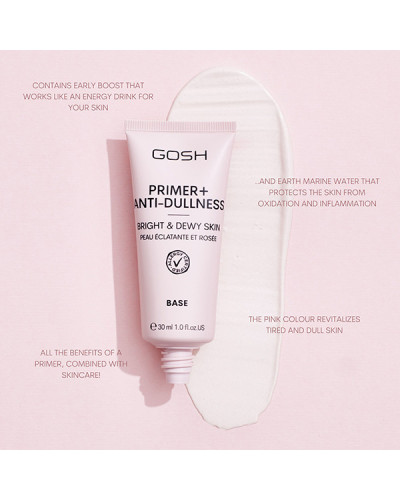 Base Illuminatrice Fini Rosé Anti Teint Terne 30ml Gosh