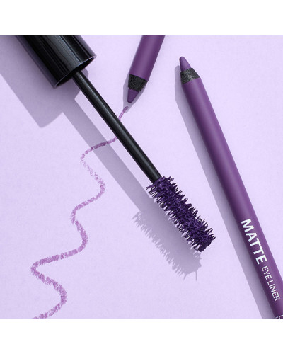 Crayon Eyeliner Mat 019 Dusty Violet  1,2gr  Gosh