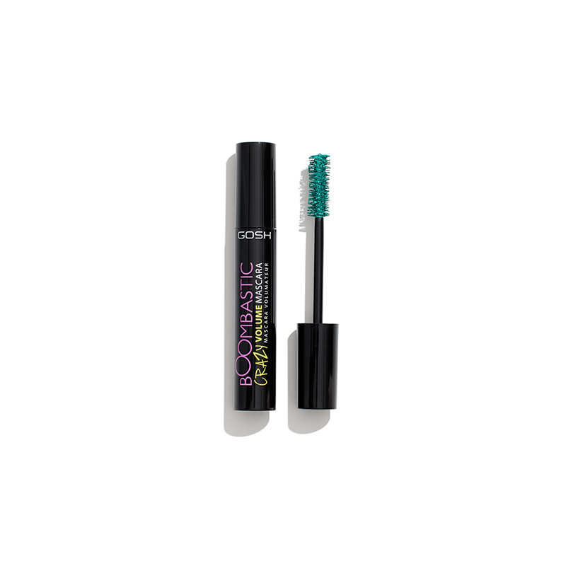 Mascara Crazy Volume et Définition 007 Crazy Green 13ml  Gosh